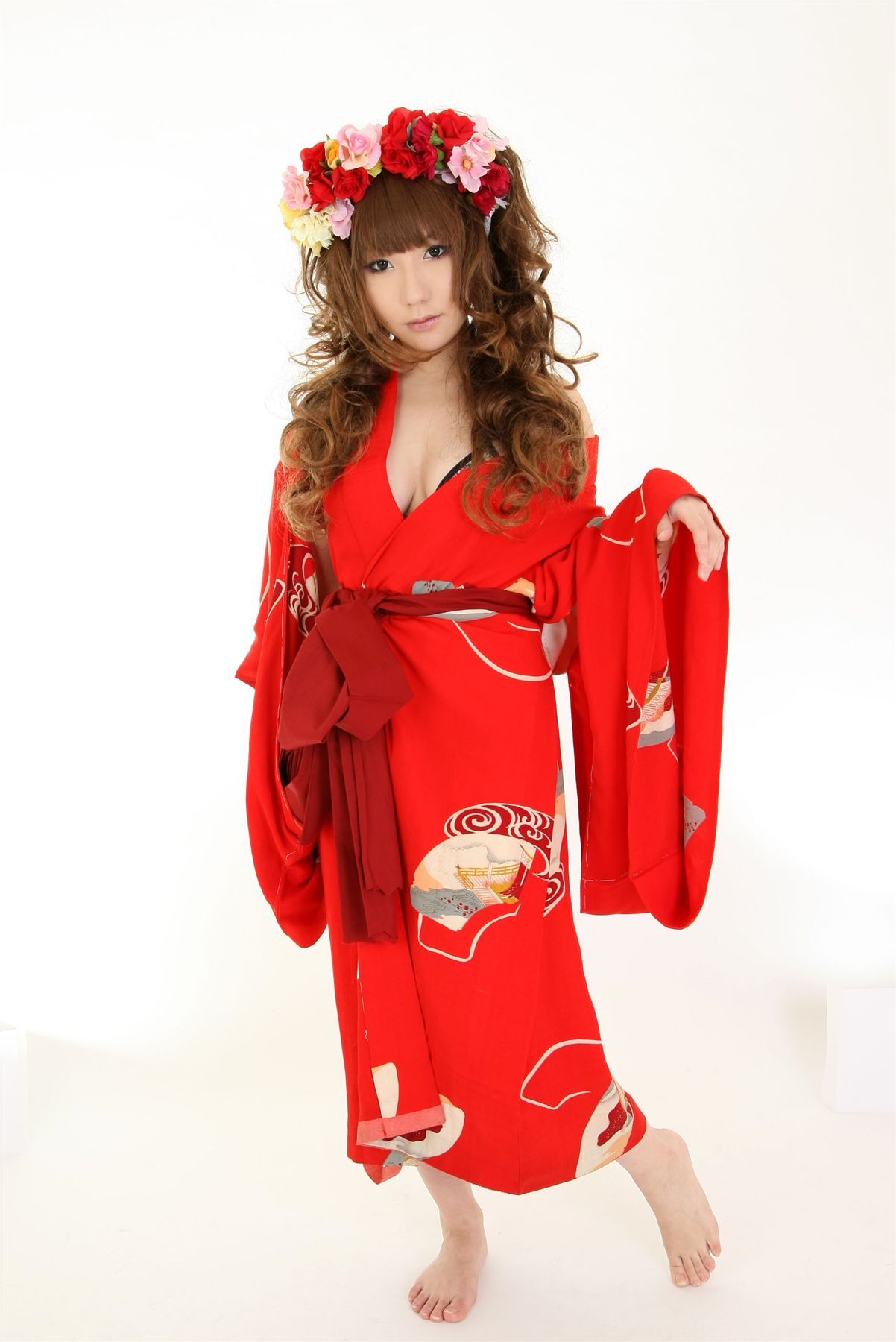 [Cosplay] 2013.04.11 Sexy Kimono Girl 1 性感制服